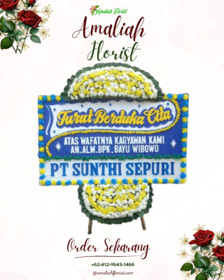 Papan Bunga Duka di Kilmury
