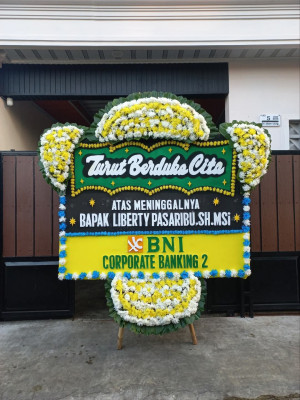 Papan Bunga Duka di Kilmury