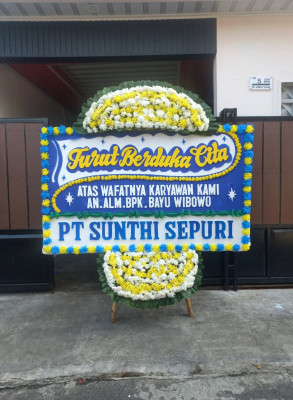 Papan Bunga Duka di Kilmury