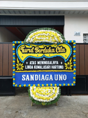 Papan Bunga Duka di Kilmury